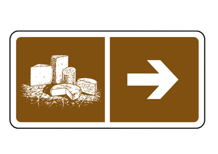 Route des fromages AOP d'Auvergne