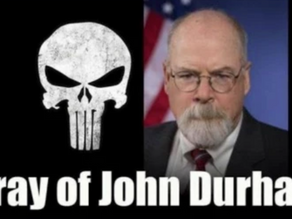 John Durham, aka JFK Jr. - The Punisher is Back with Indictments for Russiagate