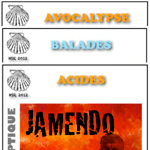 Trytique 2012 Jamendo