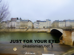 l'ile St louis et le pont de la Tournelle