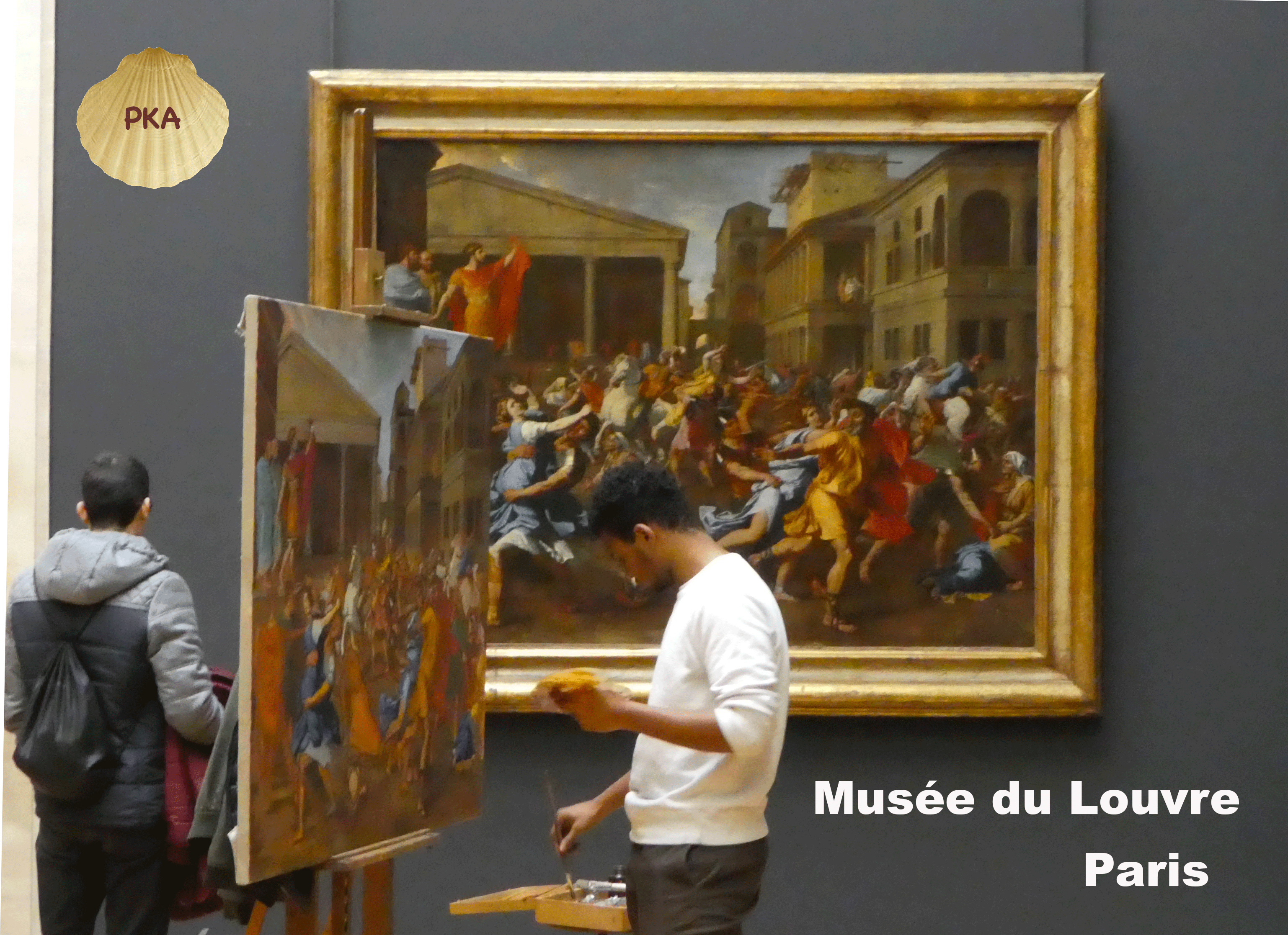 MUSEE DU LOUVRE, Paris