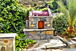 petite eglise de Zachros