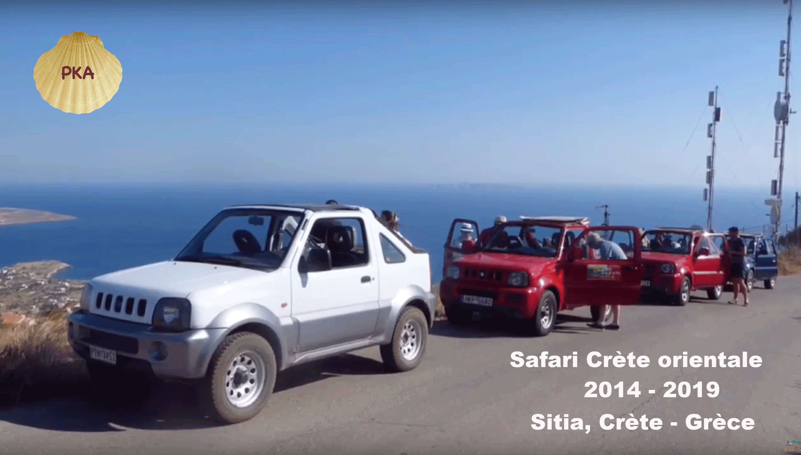 Safaris autour de Sitia