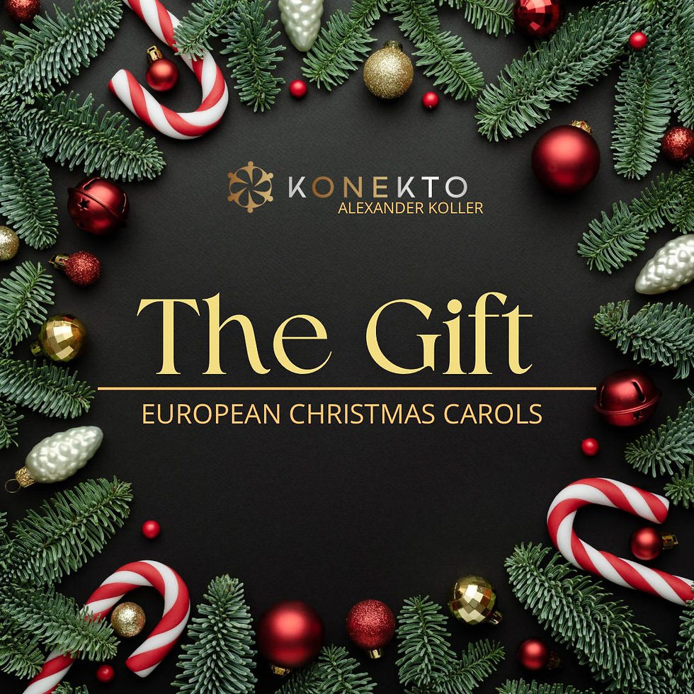 SingAlong  Vol. 2 : The Gift -  European Christmas Carols