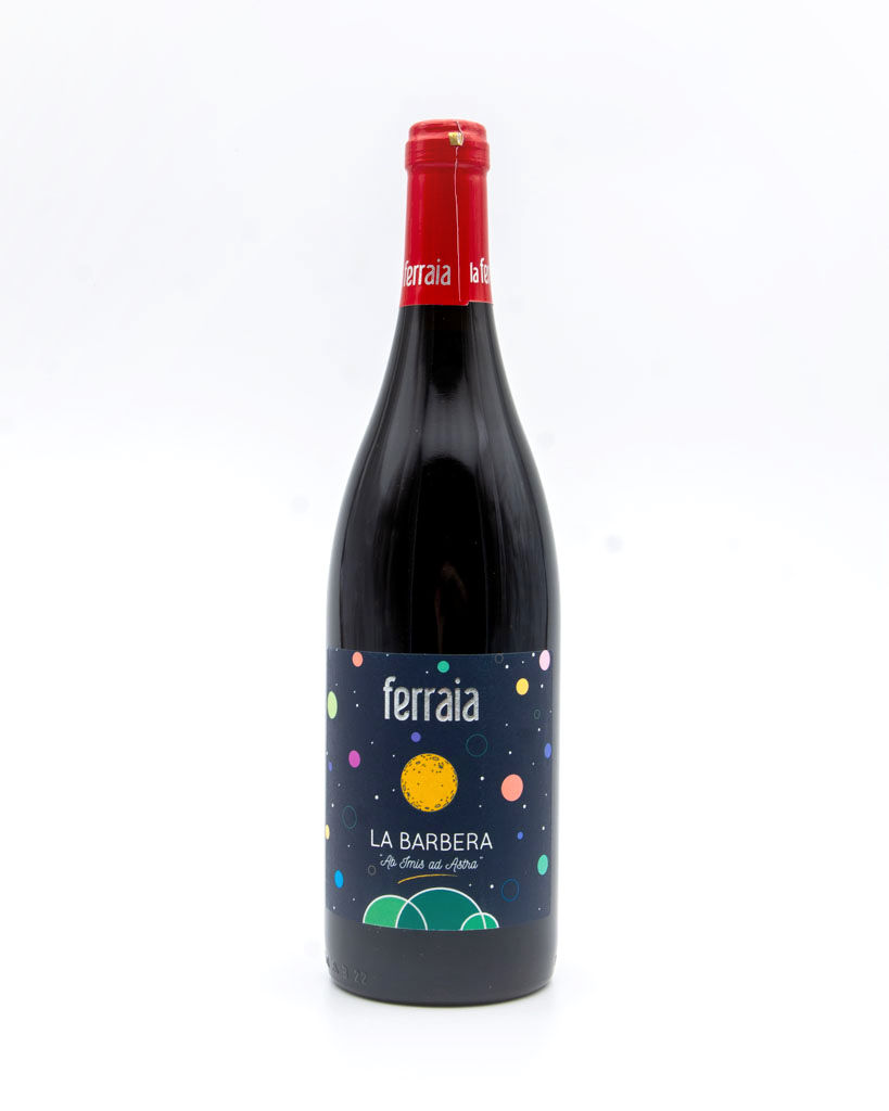Ferraia - rdeče vino La Barbera DOC 750ml