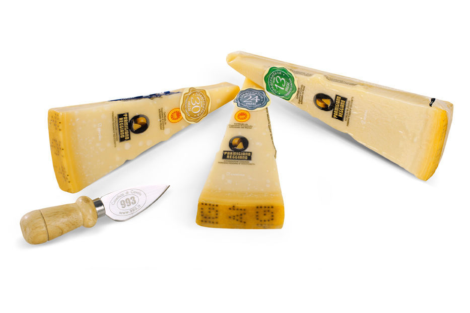 Sličica: Cavola 993 - Tris sirov Parmigiano Reggiano 600g