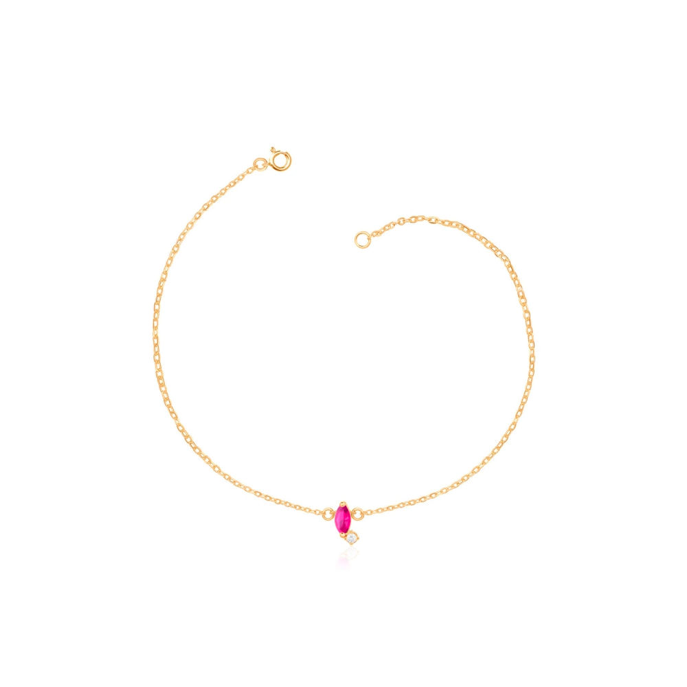 Pulseira ROSE Ouro 19K