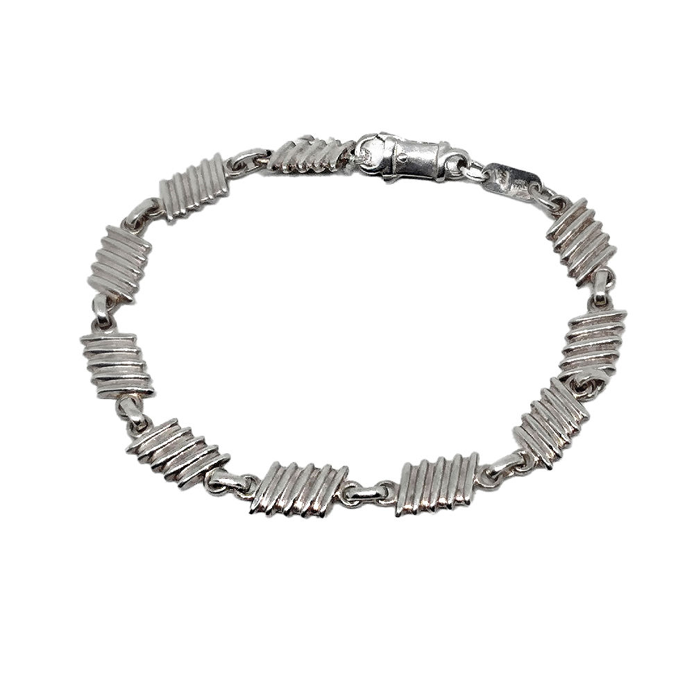 Pulseira  SURF em Prata