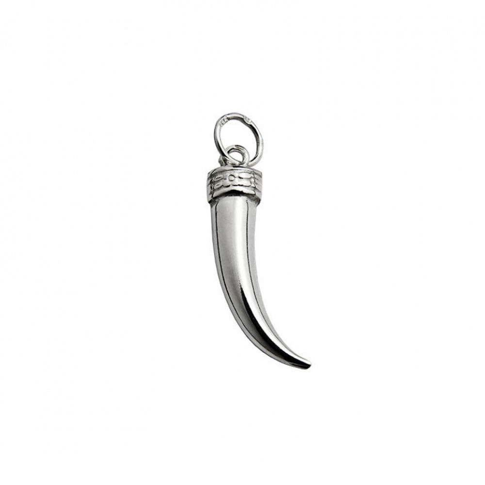 Berloque CHIFRE em prata