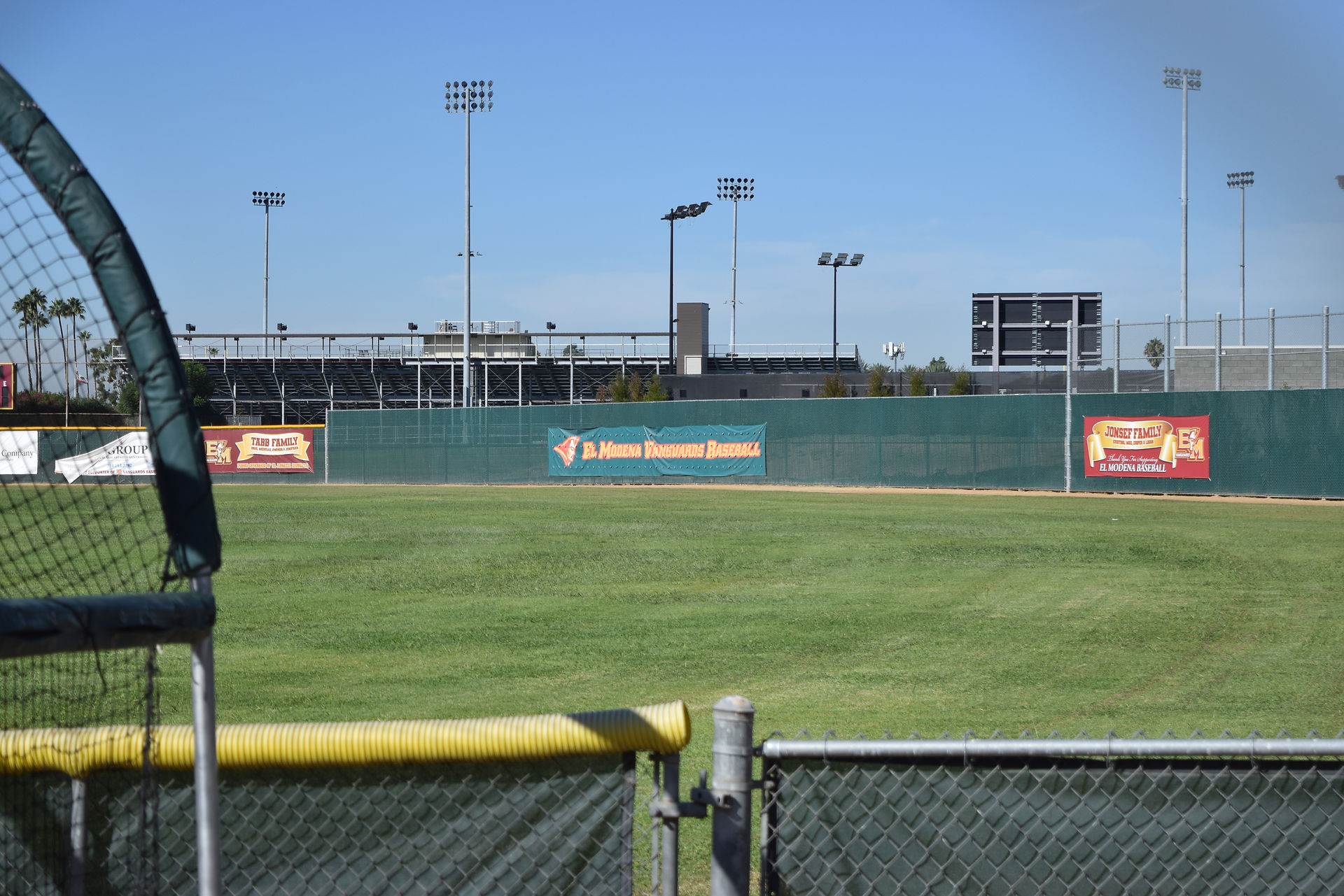 El Modena's Baseball Field