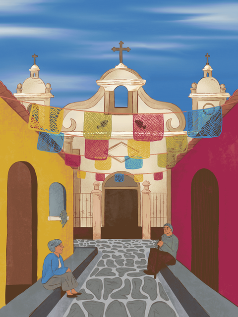 Creation of a town brand for San Sebastián, a town rich in culture and crafts.