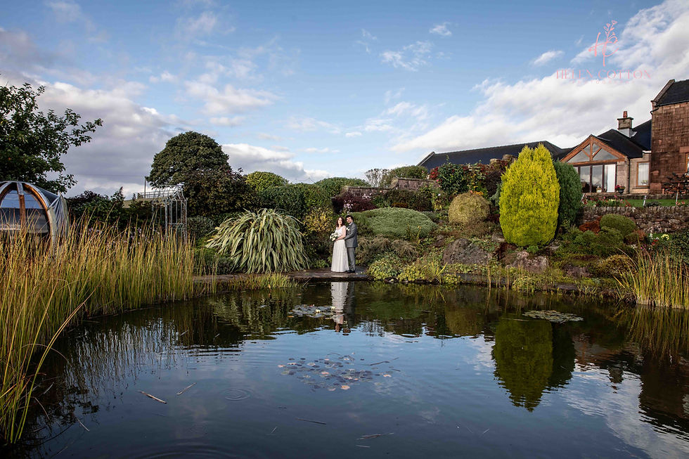Thomas & Rose’s Heaton House Farm Wedding