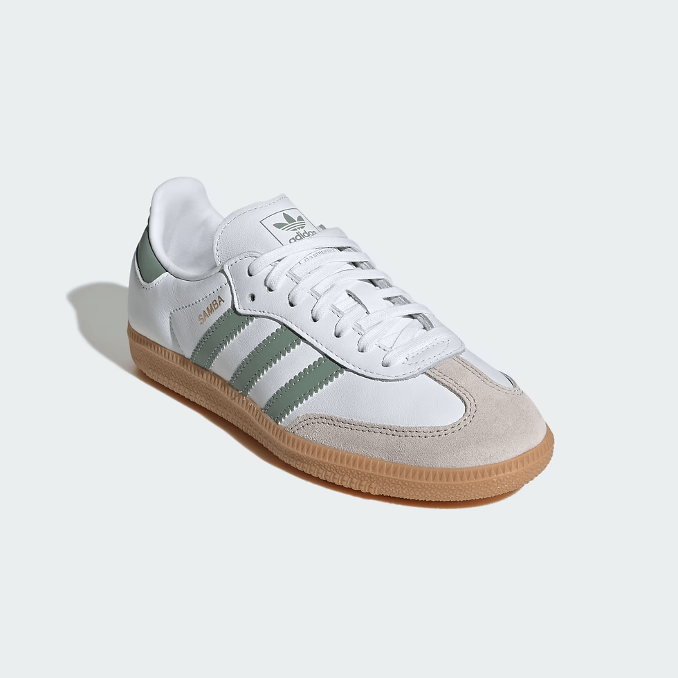 Thumbnail: Samba OG – Cloud White / Silver Green