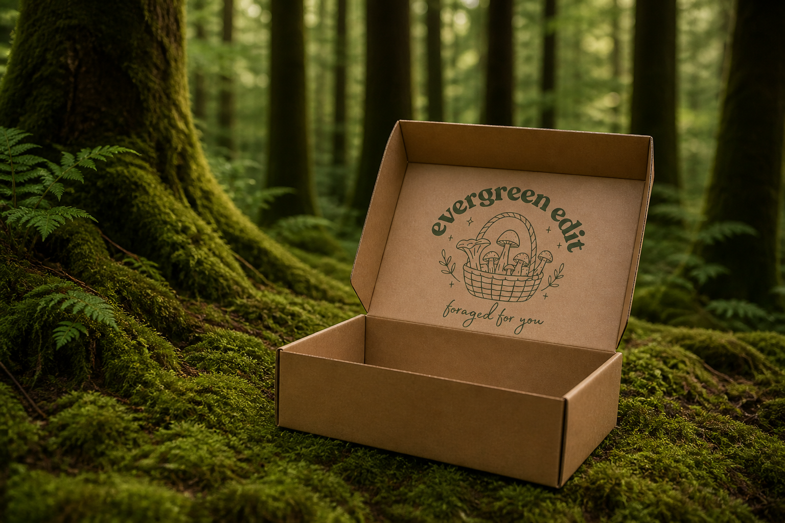 Personalized Thrift Style Box