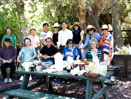 야외예배(6월29일 이사벨라온천)