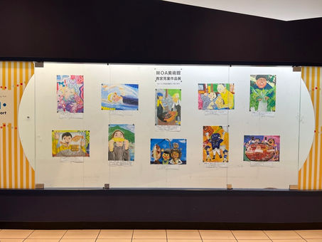 ららぽーとに展示されてます!