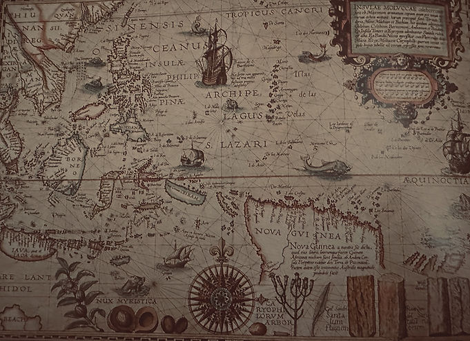  Map Published in Executive Leadership Book by Frank Rickwood 
