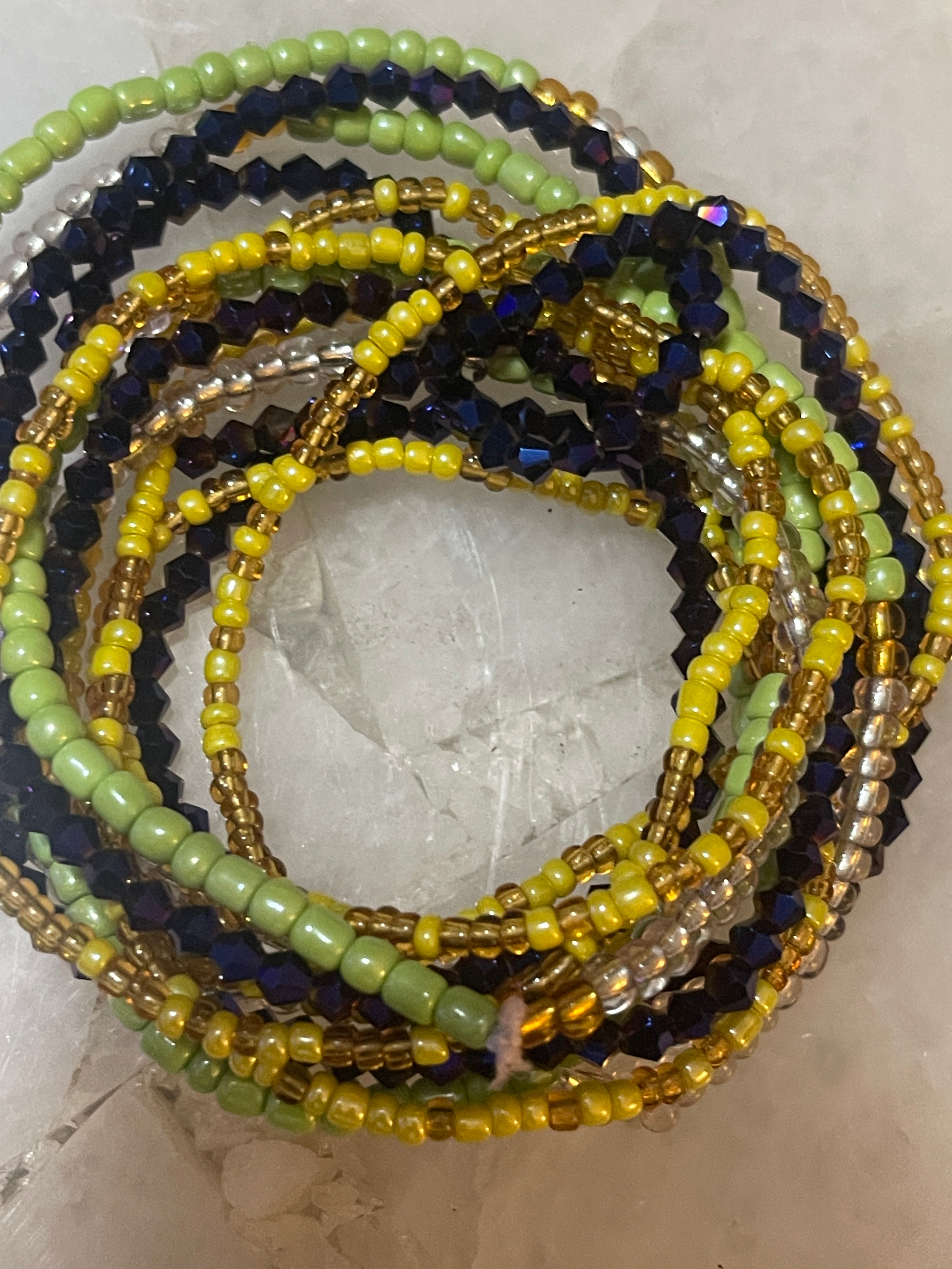 Mixed Waist Beads