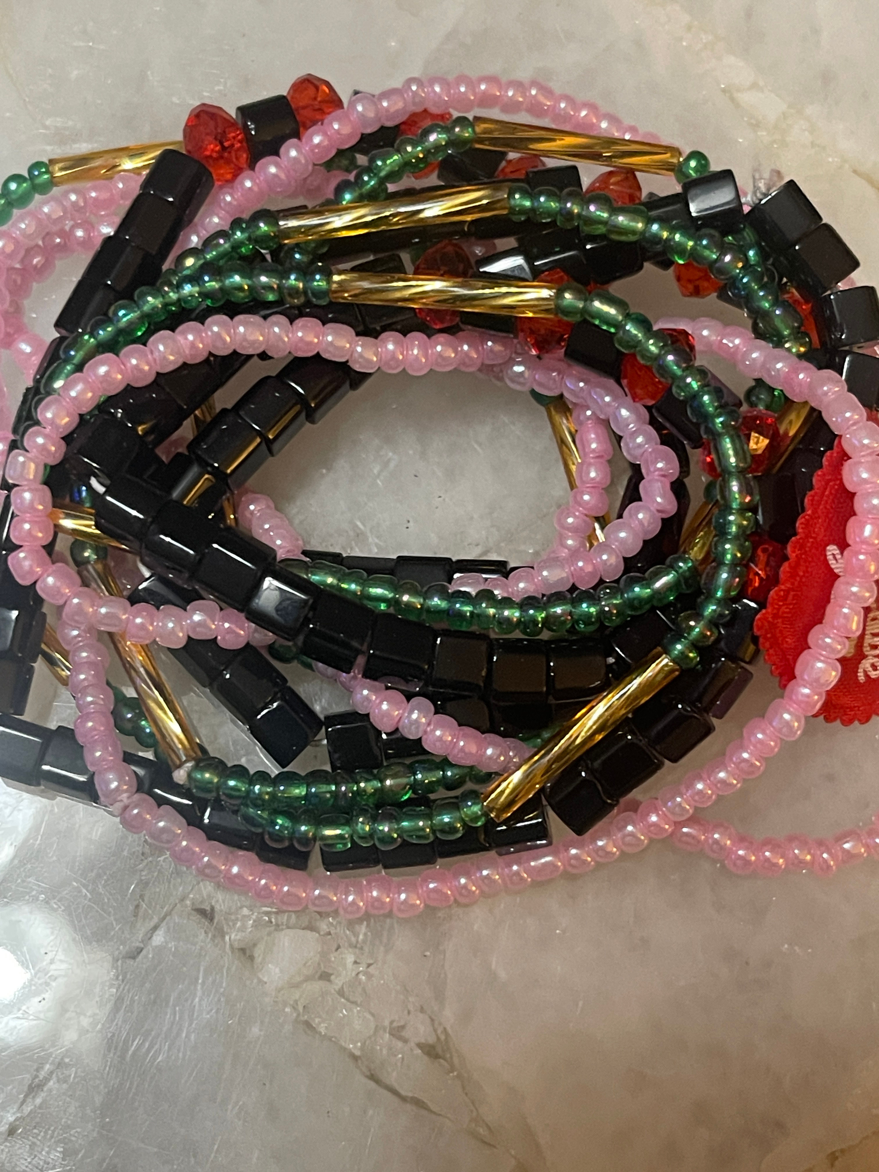 Mixed Waist Beads
