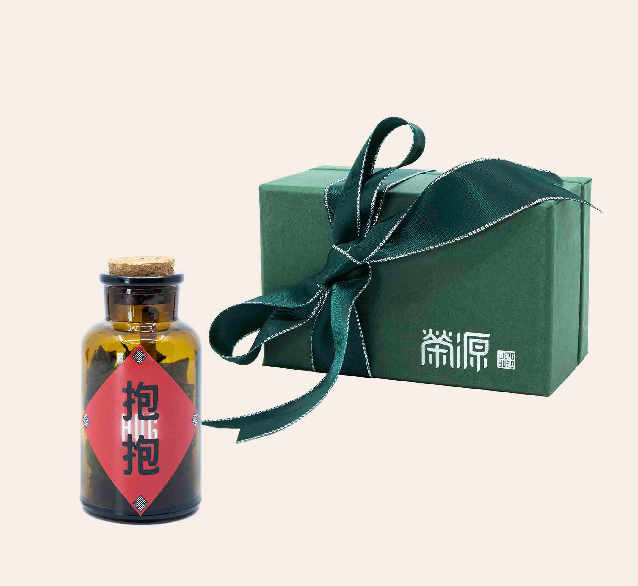 「抱抱」白茶星星禮盒