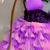 Thumbnail: PURPLE & PINK FRILL GOWN