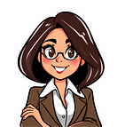 brunette headshot professional from alabama cartoon.png