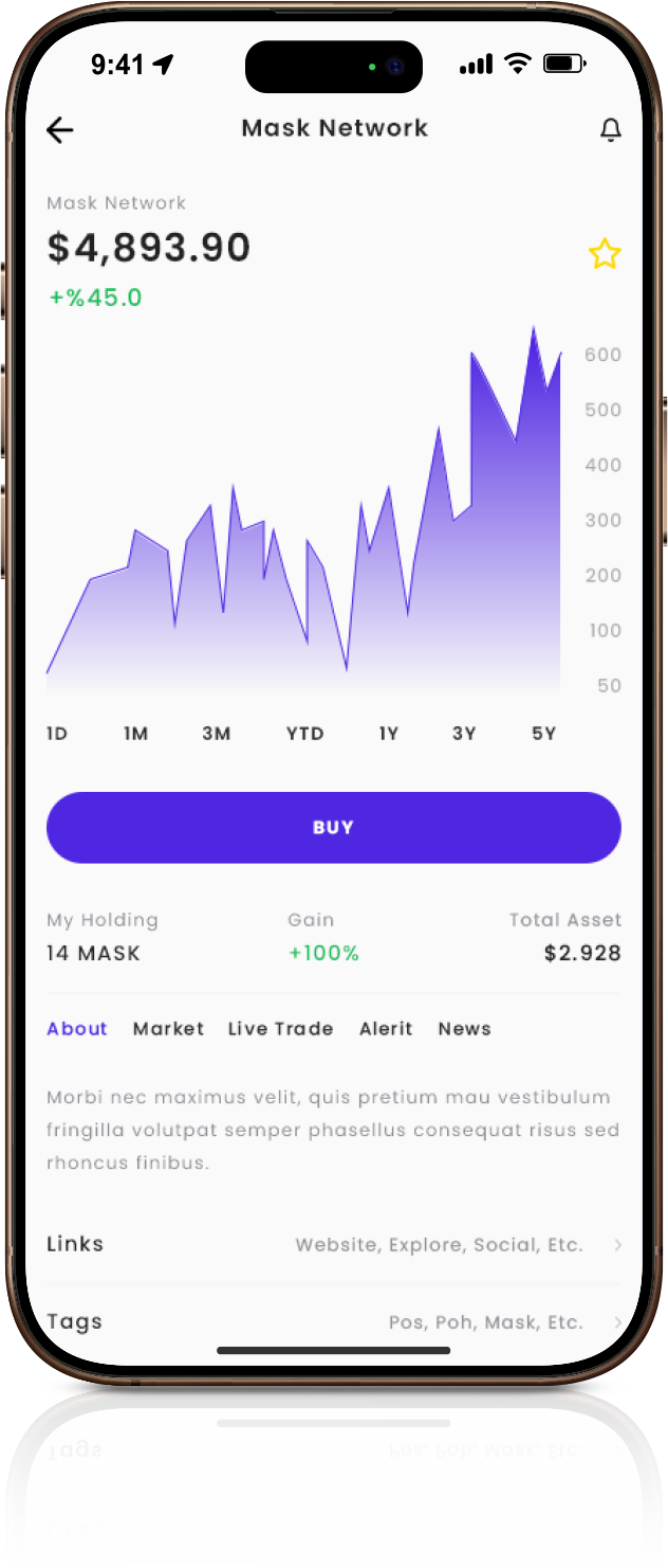 TropixPro Platform UI Example