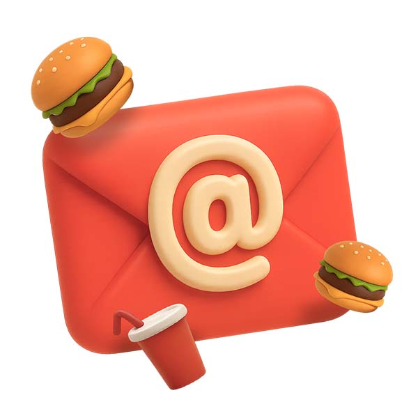 Prefere contato por e-mail? Então escreva para: contato@funburgers.com.br