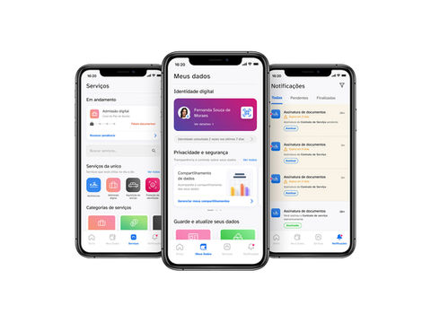 Digital product design for unico, creating a seamless user experience for identity management and compliance solutions.