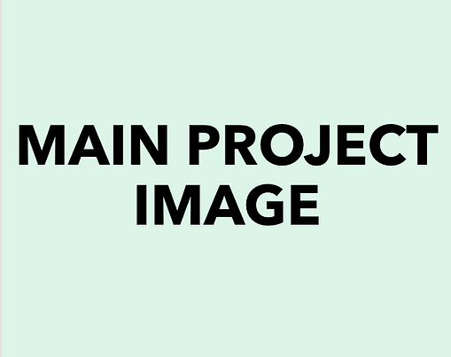 This is Project Name Area.