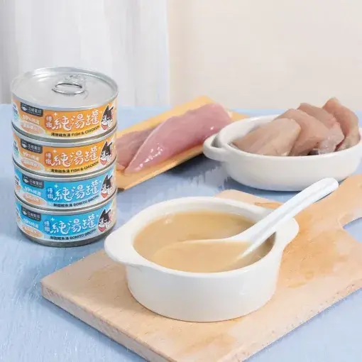 縮圖：汪喵星球 無膠慢燉純湯