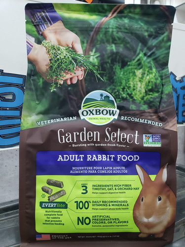 Gray Rabbit Food Oxbow - GS Adult Rabbit Food | 龍貓館
