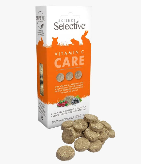 縮圖：英國Supreme Vitamin C Care 維他命C保健草餅