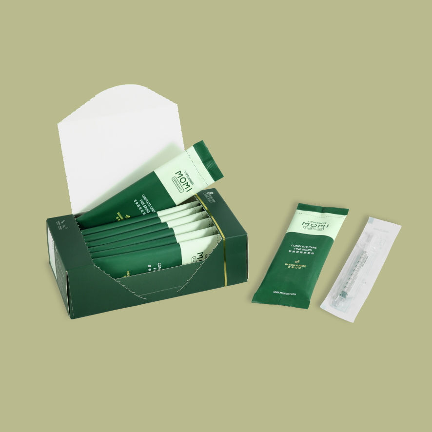 縮圖：Momi Complete Care 營養護極幼草粉 - 香蕉口味