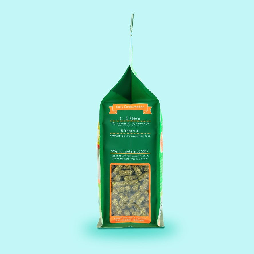 縮圖：Momi Premium Complete T 成兔糧