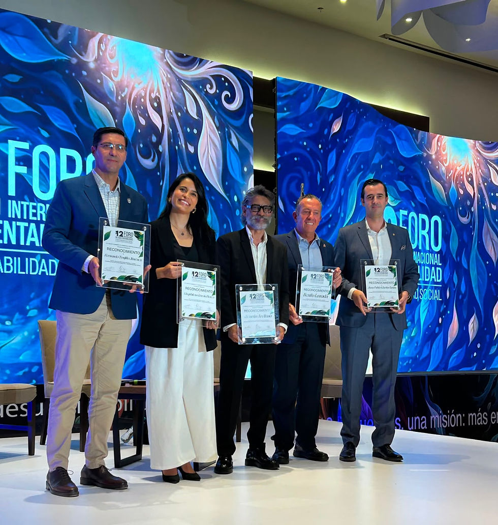 Comparte Flecha Amarilla su estrategia de electromovilidad en el 12.º Foro Internacional de Sustentabilidad