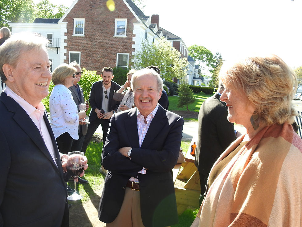 Hurley & Bill Ainslie 69 & Mrs