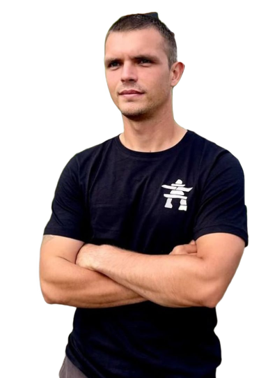 Meet Sviatoslav (Sviat) - our skilled foreman who is shaping landscapes with care and expe