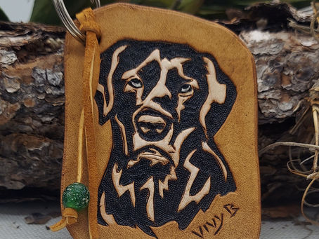 Dog Breed Keychains