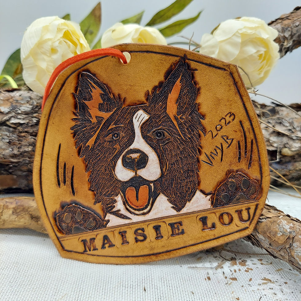 Thumbnail: Dog Breed Hang Tag/Ornament