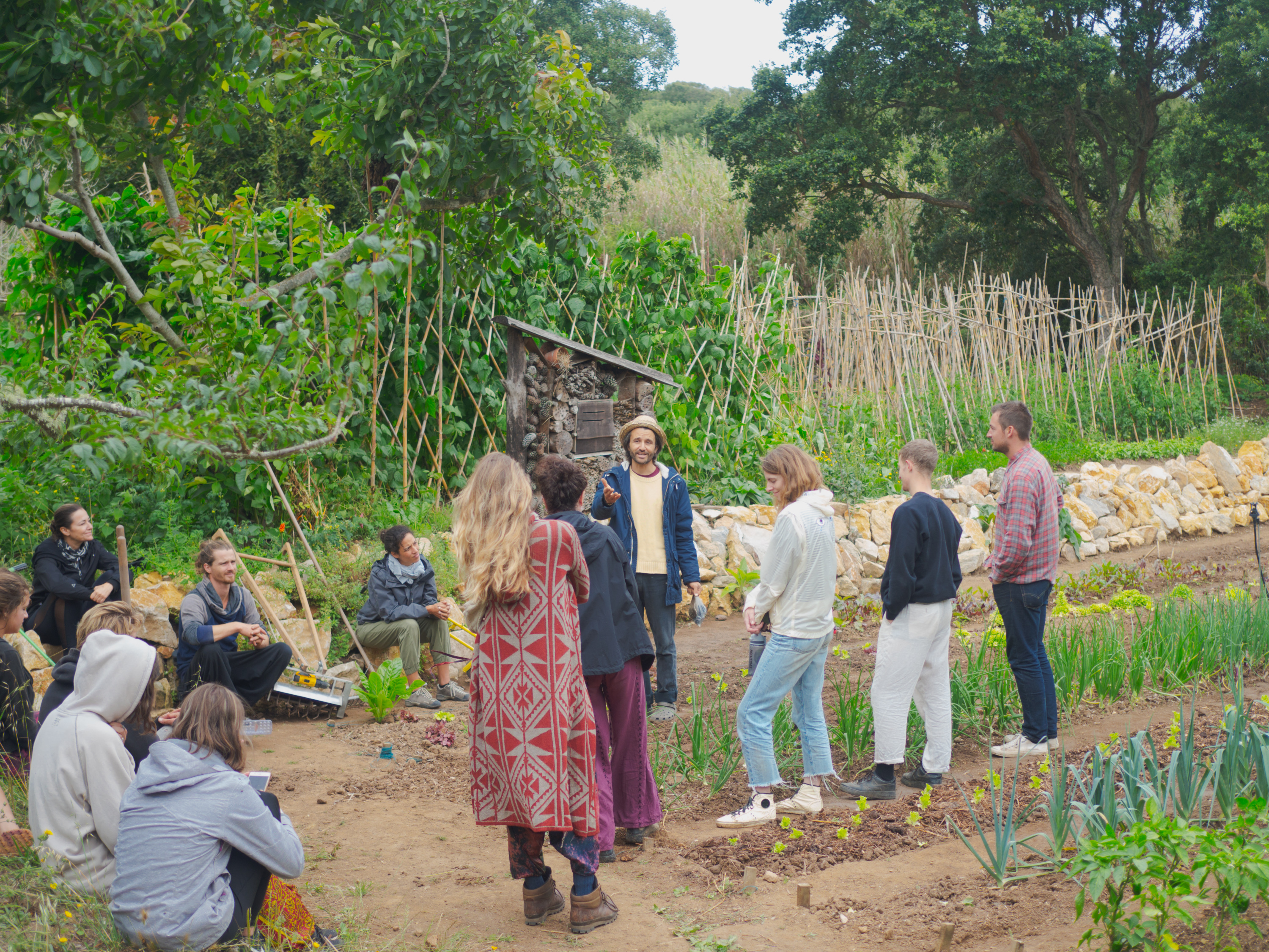 Permaculture Courses Europe Terra Alta Portugal