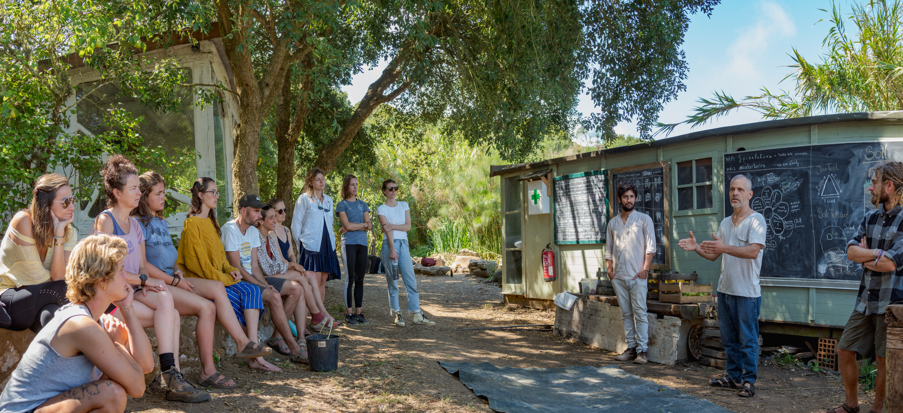 Permaculture Courses Europe Terra Alta Portugal