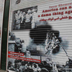 US Den of Espionage- Museum of the Islamic Revolution and the Holy Defense - Borj-e-Milad