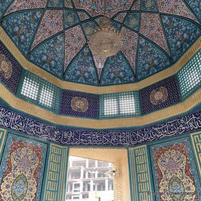 Fatima Masumeh Shrine - Kashan Historic Center - Tabatabai House