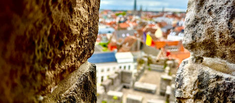 Gent: Gravensteen - Korenmarkt - St. Bavo Kathedrale - Feeste