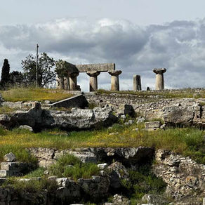 Korinth - Acrokorinthos - Kalamata