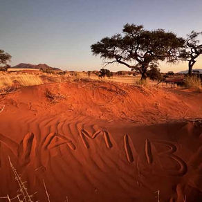 Namib Desert - Keep Calm