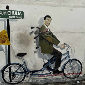 Palau Penang: George Town - Street Art Tour