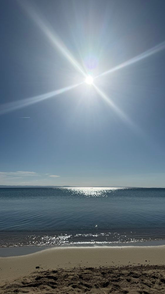 Am Meer.