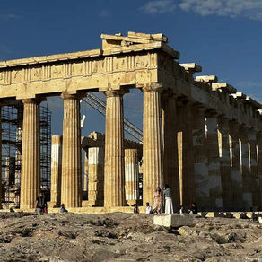 Athen Akropolis - Piräus